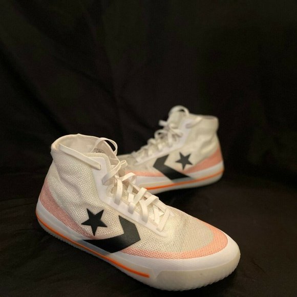 Converse Other - Converse All Star Pro BB Hi Size 18 White Bold Man